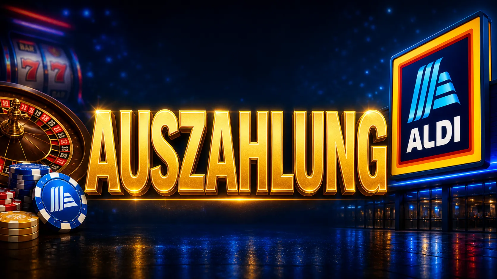 Aldi Slots Auszahlung Methoden Dauer KYC und Limits